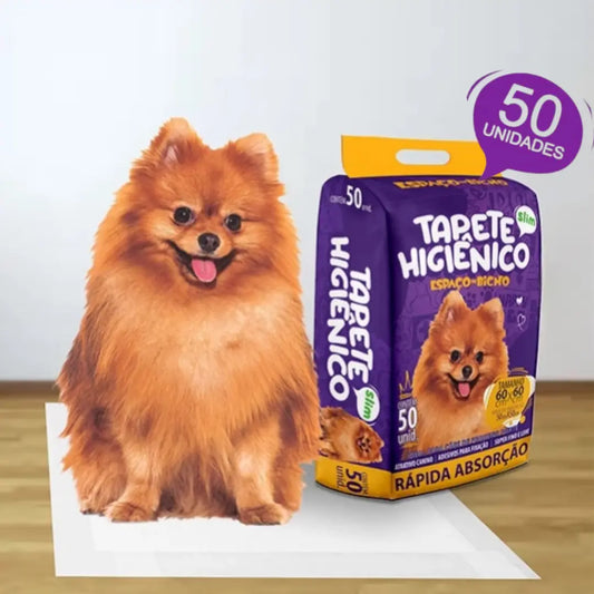 Tapete Higiênico para Pets - Aquelas Patas