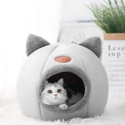 Cama Caverna para Pets.