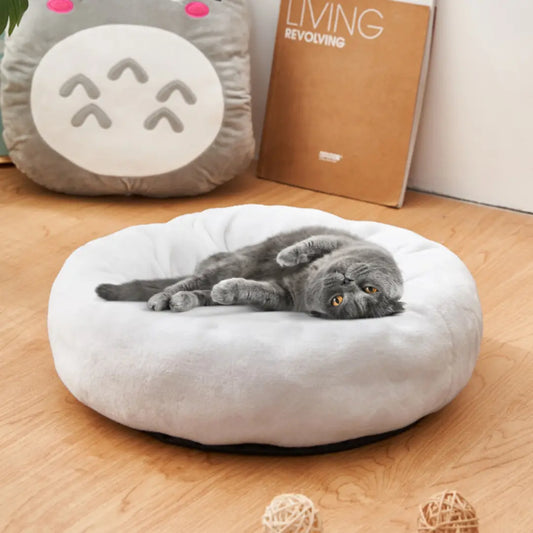 Cama de Pelúcia para Pets.