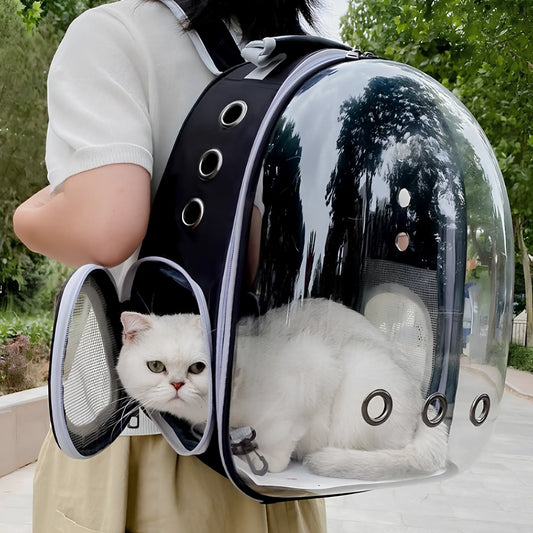 Mochila para Transporte de Pets.