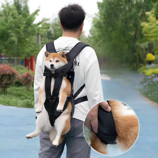 Mochila Colete para Transporte Pet.