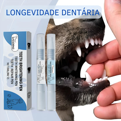 Caneta Yebong™ com Gel para Limpeza Bucal de Animais. [COMPRE UM e LEVE DOIS]