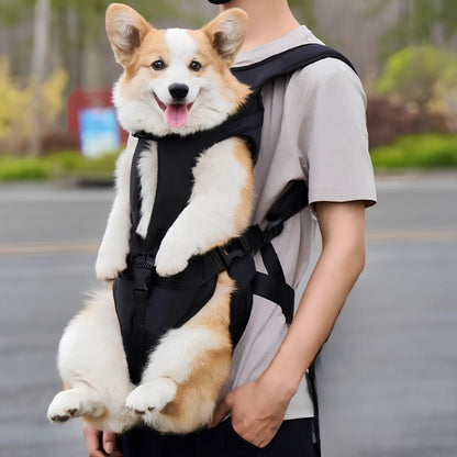 Mochila Colete para Transporte Pet.